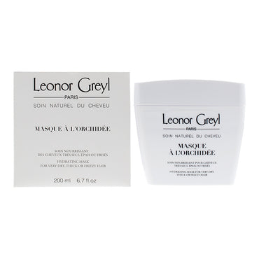 Leonor Greyl Masque À L'orchidée Hydrating Mask For Very Dry Thick Or Frizzy Hair 200ml