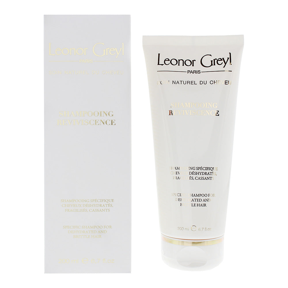 Leonor Greyl Shampooing Reviviscence Specific Shampoo For Dehydrated And Brittle Hair 200ml