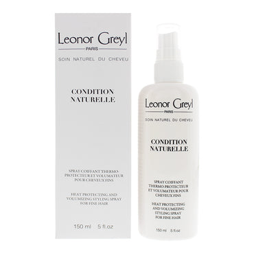 Leonor Greyl Condition Naturelle Heat Protecting And Volumizing Styling Spray For Fine Hair 150ml
