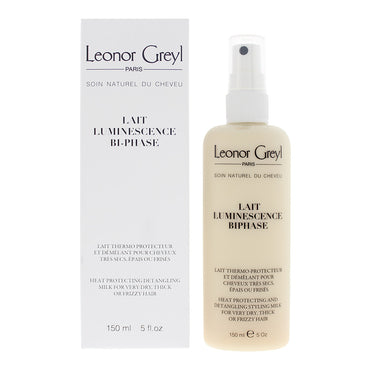 Leonor Greyl Lait Luminescence Bi-Phase Heat Protecting Detangling Milk For Very Dry Thick Or Frizzy Hair 150ml