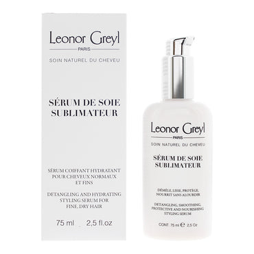 Leonor Greyl Serum De Soie Sublimateur Detangling And Hydrating Styling Serum For Fine Dry Hair 75ml