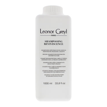 Leonor Greyl Shampooing Reviviscence Specific Shampoo For Dehydrated And Brittle Hair 1000ml