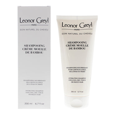 Leonor Greyl Shampooing Creme Moelle De Bambou Hydrating Shampoo For Long Dry Thick Or Frizzy Hair 200ml