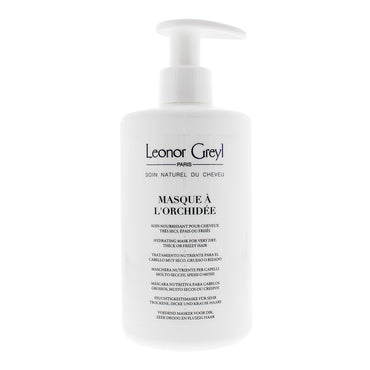 Leonor Greyl Masque À L'orchidée Hydrating Mask For Very Dry Thick Or Frizzy Hair 500ml