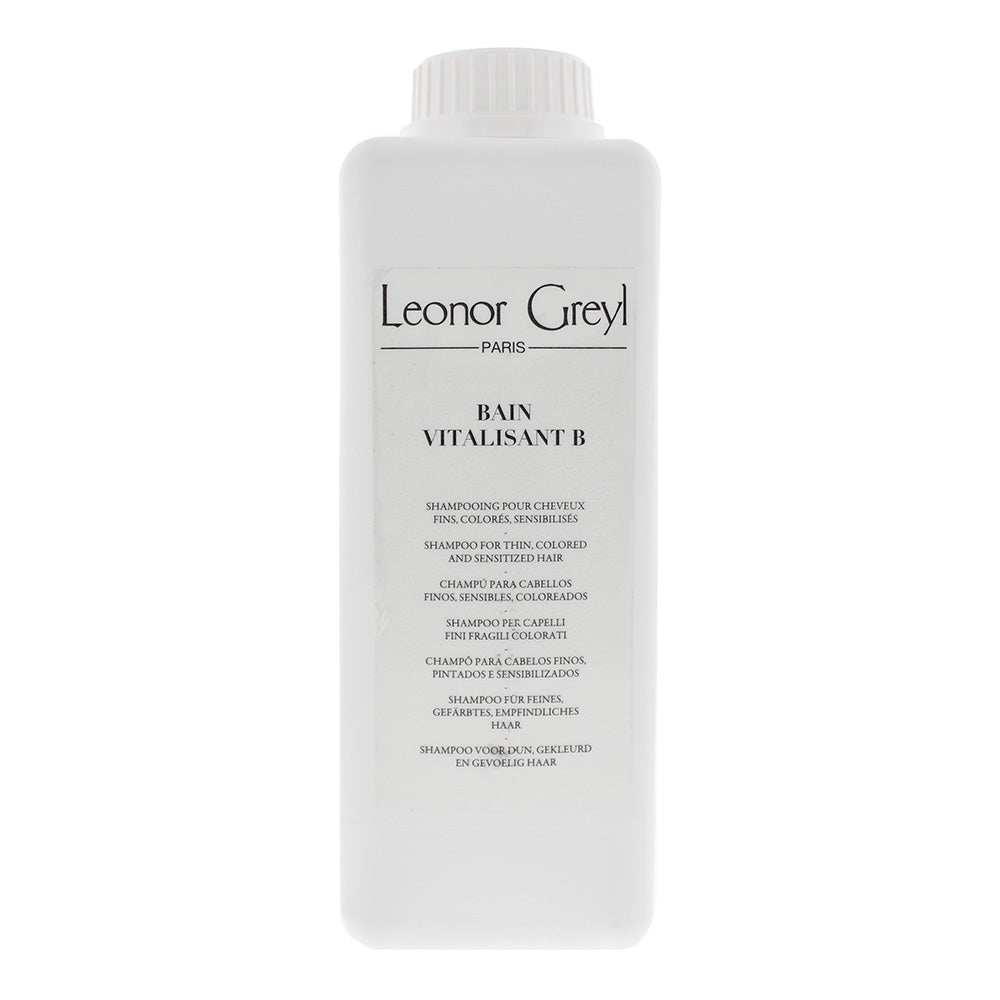 Leonor Greyl Bain Vitalisant B Shampoo For Thin Colored And Sensitized Hair 1000ml