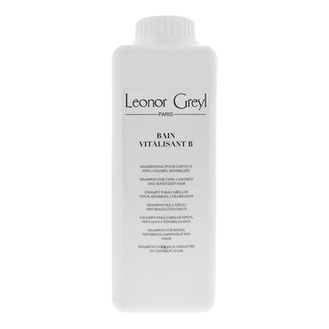 Leonor Greyl Bain Vitalisant B Shampoo For Thin Colored And Sensitized Hair 1000ml