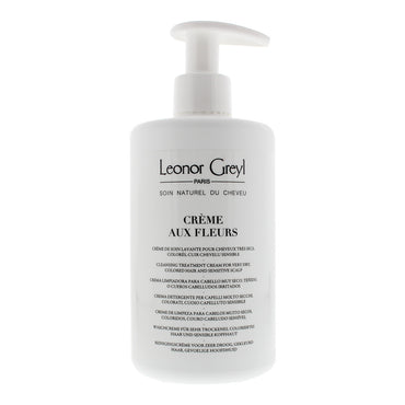 Leonor Greyl Creme Aux Fleurs Cleansing Treatment Cream For Very Dry Colored Hair And Sensitive Scalp 500ml