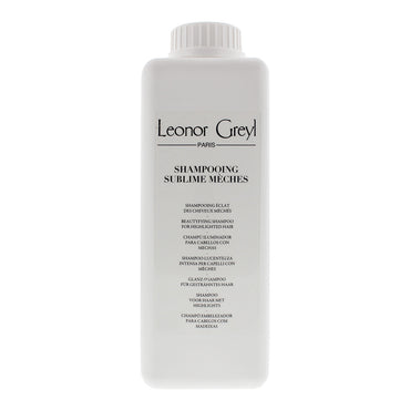 Leonor Greyl Shampooing Sublime Meches Beautyfying Shampoo For Highlighted Hair 1000ml