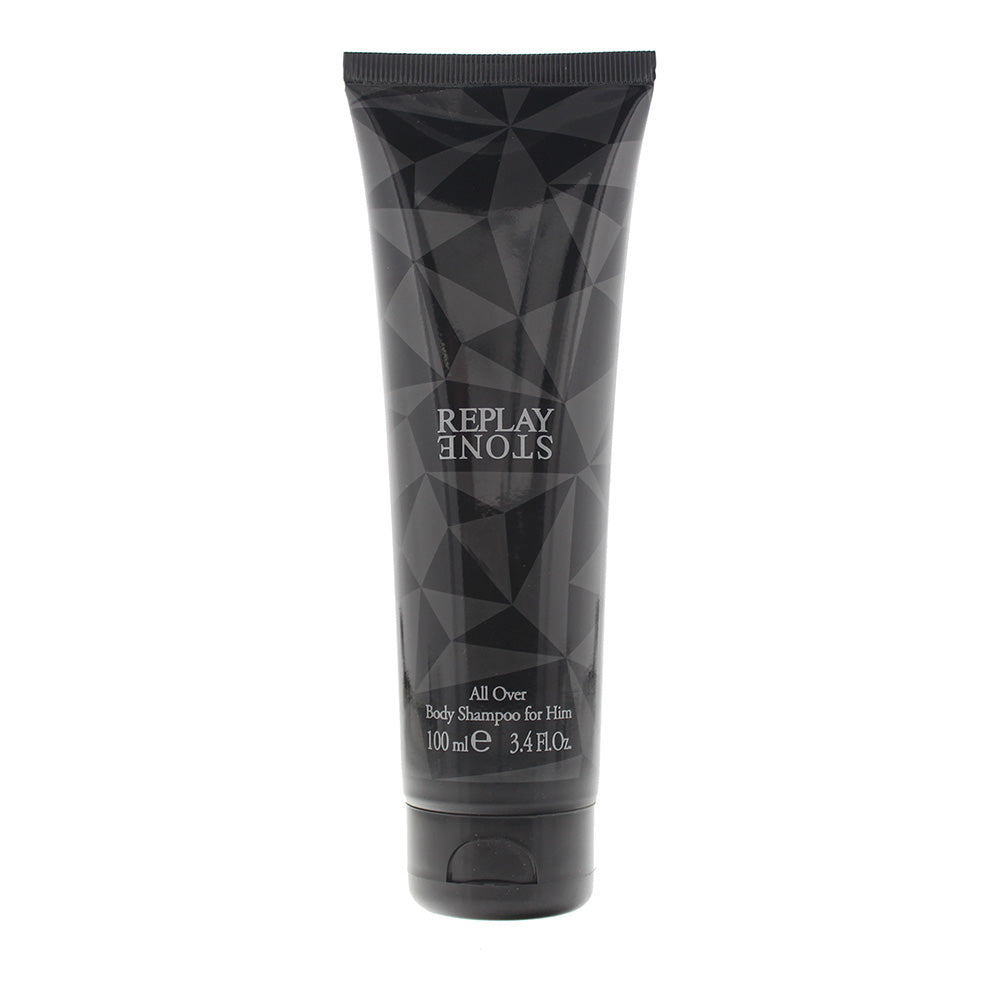 Replay stone for him shampoing sur tout le corps 100 ml