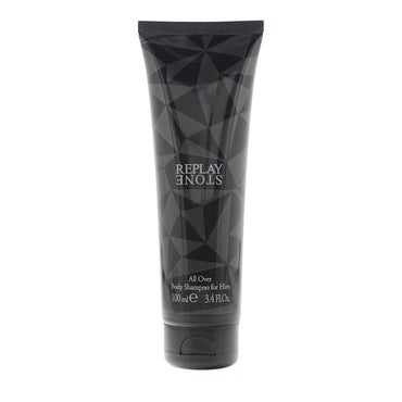 Replay Stone For Him All Over Body Shampoo 100ml