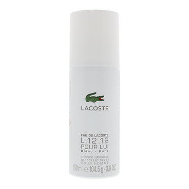 Lacoste Eau de Lacoste L.12.12 Pour Lui Blanc - Pure Deodorant Spray 150ml