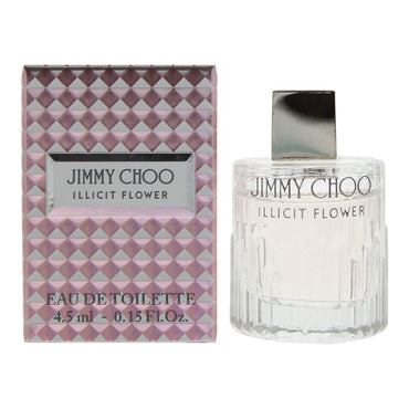 Jimmy Choo Illicit Flower Eau De Toilette 4.5ml