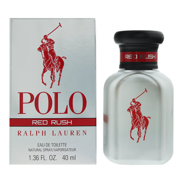 Ralph Lauren Polo Red Rush eau de toilette 40 ml