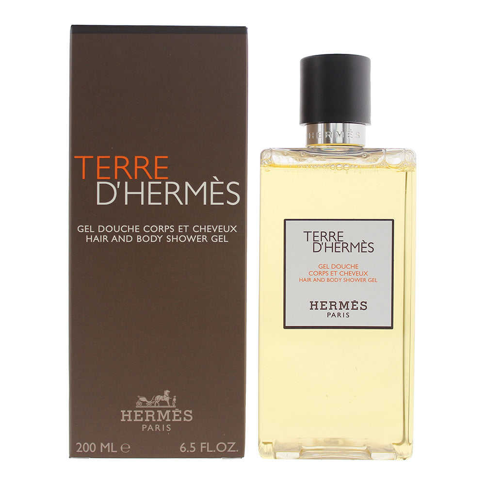 Hermès Terre D'hermès Hair And Body Shower Gel 200ml