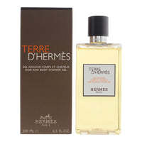 Hermès Terre D'hermès Hair And Body Shower Gel 200ml