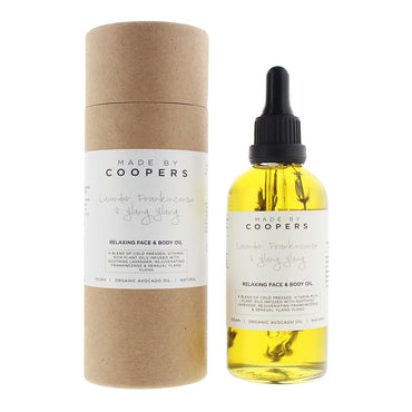 Made By Coopers Aceite Relajante para Rostro y Cuerpo Lavender Frankincense & Ylang Ylang 100ml