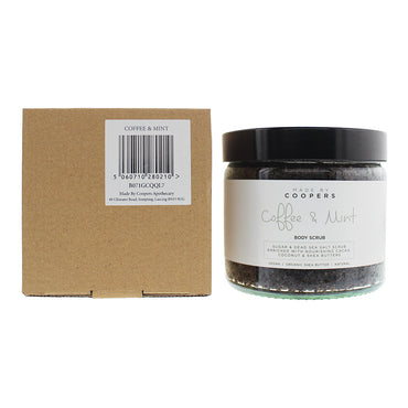 Made By Coopers Coffee & Mint Body Scrub 250g