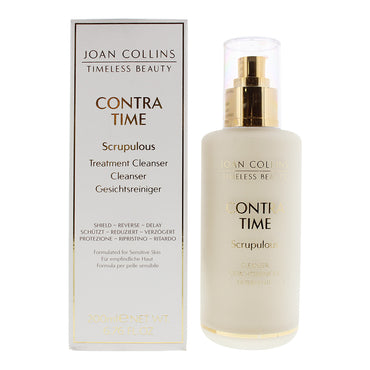 Joan Collins Contra Time Scrupulous Treatment Cleanser 200 ml