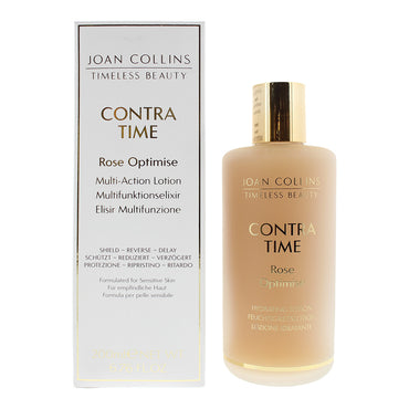Joan collins contra time rose optimize multi-action lotion 200ml