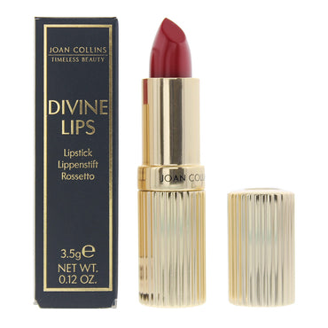 Joan collins divine lips crystal cream läppstift 3,5g