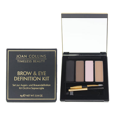Kit de definição para sobrancelhas e olhos Joan Collins 4g
