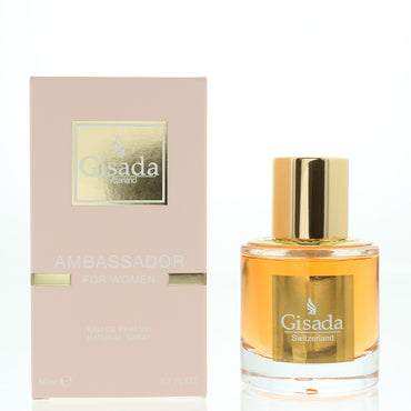 Gisada Ambassador Women Eau De Parfum 50ml