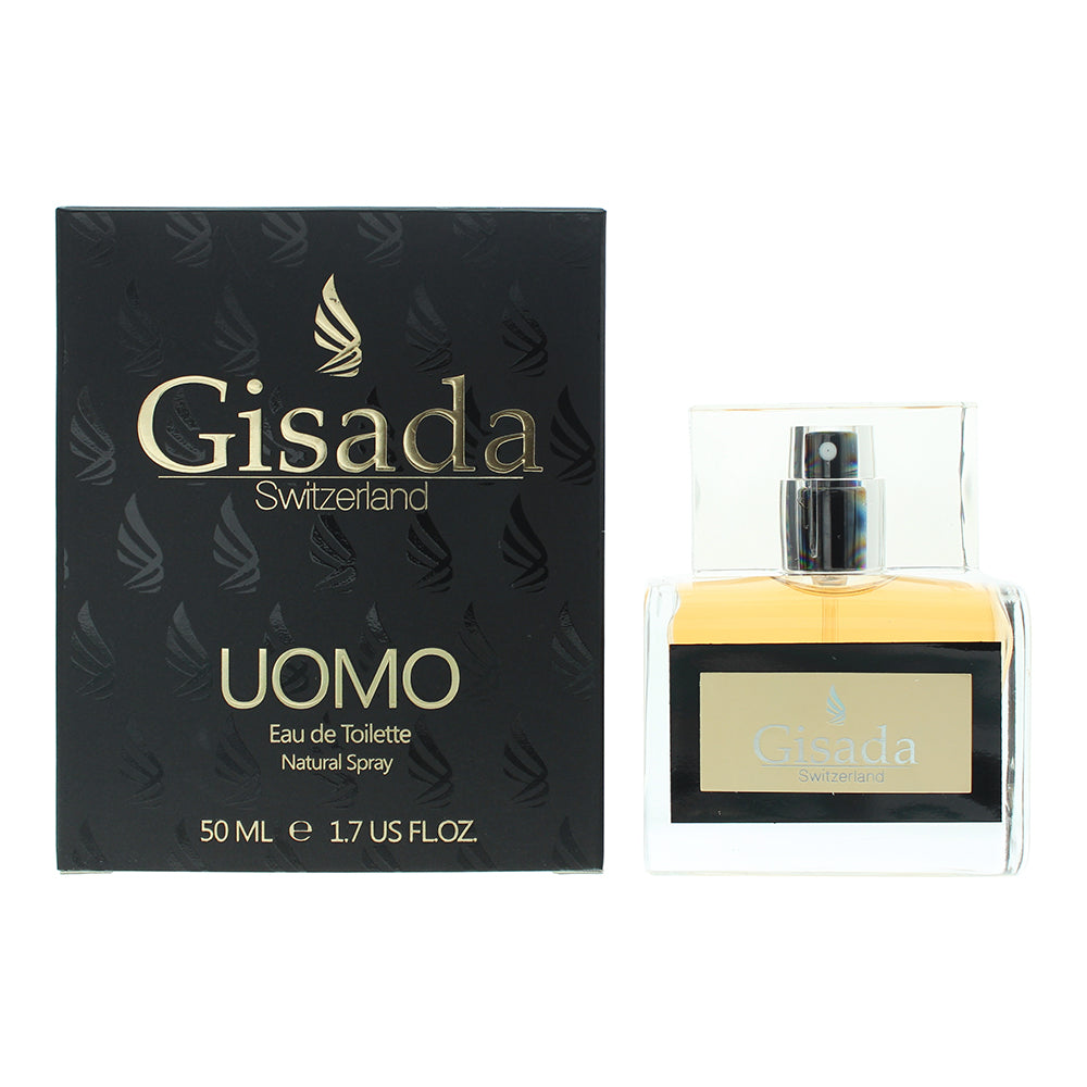 Gisada Uomo Eau De Toilette 50ml