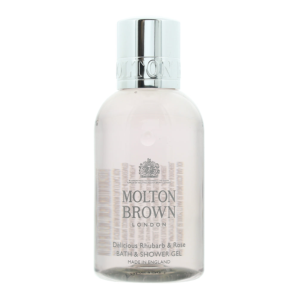 Molton Brown Rhubarb  Rose Shower Gel 100ml