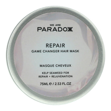 Somos paradoxx máscara capilar reparadora game changer 75ml