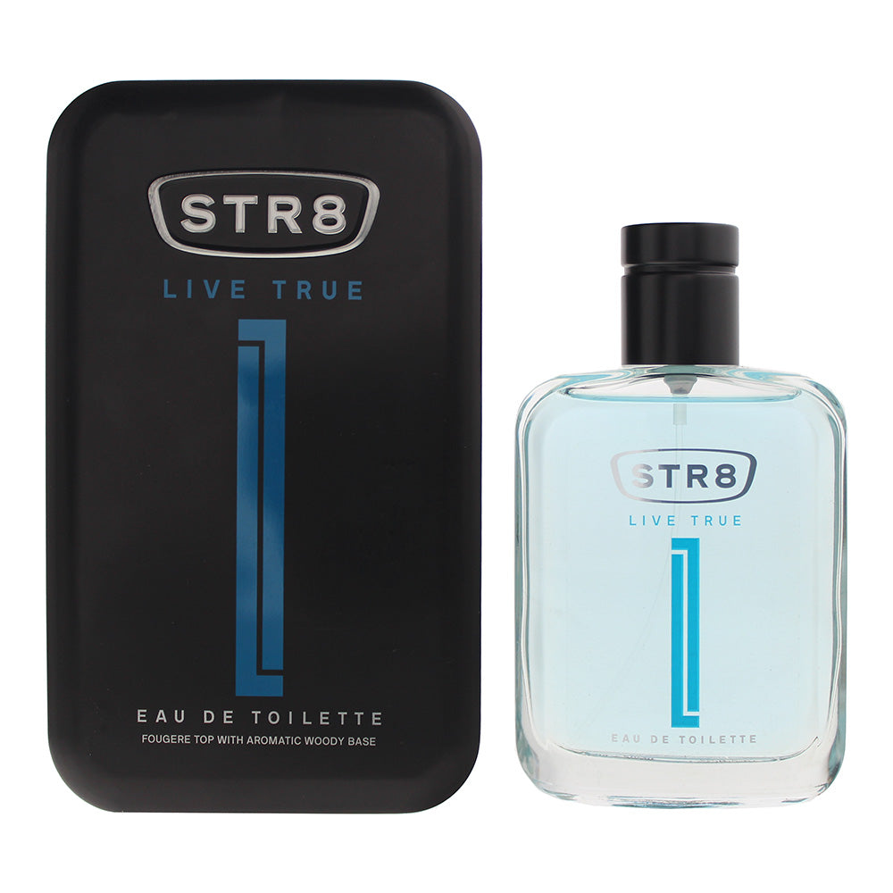Str8 Live True Eau de Toilette 100 ml
