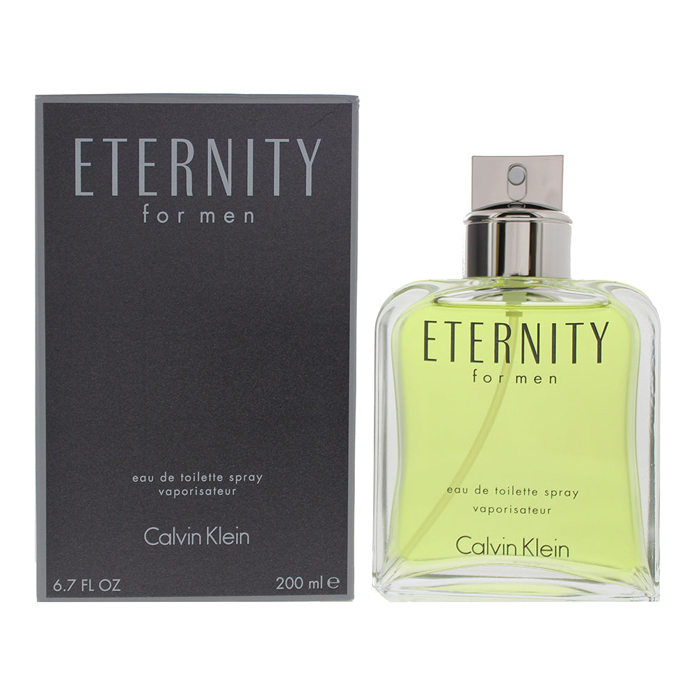 Calvin Klein Eternity For Men Eau De Toilette 200ml