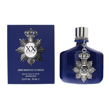 John Varvatos XX Indigo Eau De Toilette 75ml