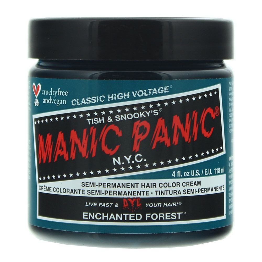 Manic panic classic high voltage enchanted forest semi-permanent hårfarvecreme 118ml