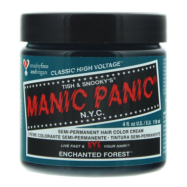 Manic Panic Classic High Voltage Enchanted Forest Semi-Permanent Hair Color Cream 118ml