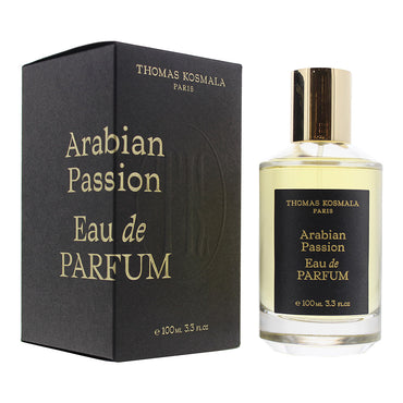 Thomas kosmala paixão árabe eau de parfum 100ml