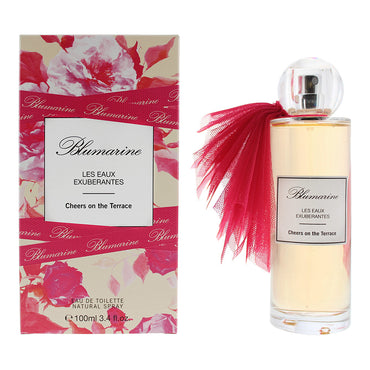 Blumarine Les Eaux Exuberantes Cheers On The Terrace Eau De Toilette 100ml