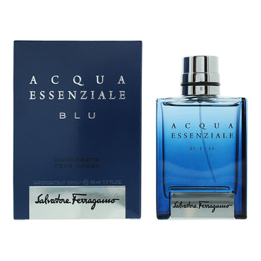Salvatore Ferragamo Acqua Essenziale Blu Eau de Toilette 50ml
