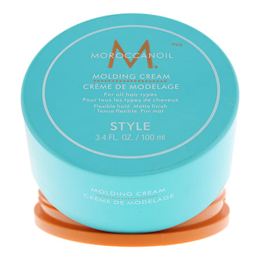 Moroccanoil Style Moulding Cream 100ml Flexible Hold Matte Finish