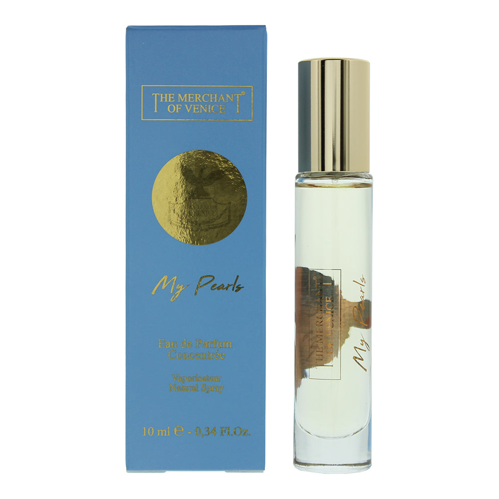 The Merchant Of Venice My Pearls Eau De Parfum Concentree 10ml