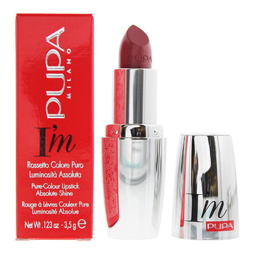 Pupa I'm Pure-Colour 107 Litchi Lipstick 3.5g