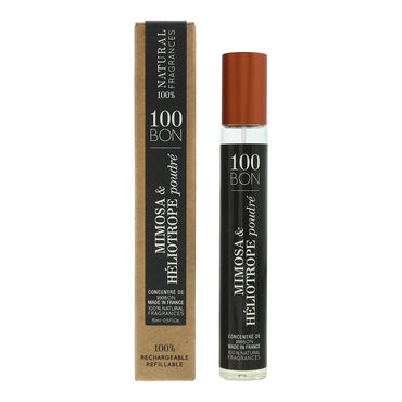 100 Bon Mimosa  Heliotrope Poudre Refillable Eau de Parfum 15ml