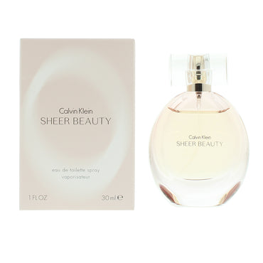 Calvin Klein Sheer Beauty Eau De Toilette 30ml