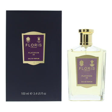 Floris Platinum 22 Eau De Parfum 100ml