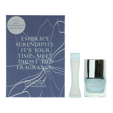 Ghost the Fragrance 2-teiliges Geschenkset: Eau de Toilette 5 ml – Nagellack 10 ml