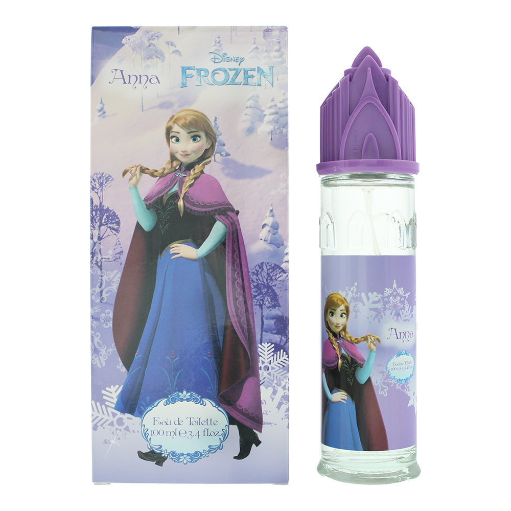 Disney Frozen Anna Castle Eau De Toilette 100ml