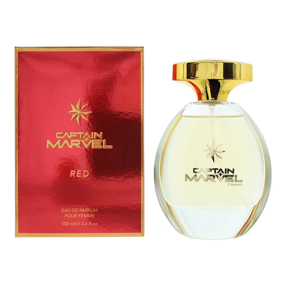 Marvel Captain Marvel Red Eau De Parfum 100ml