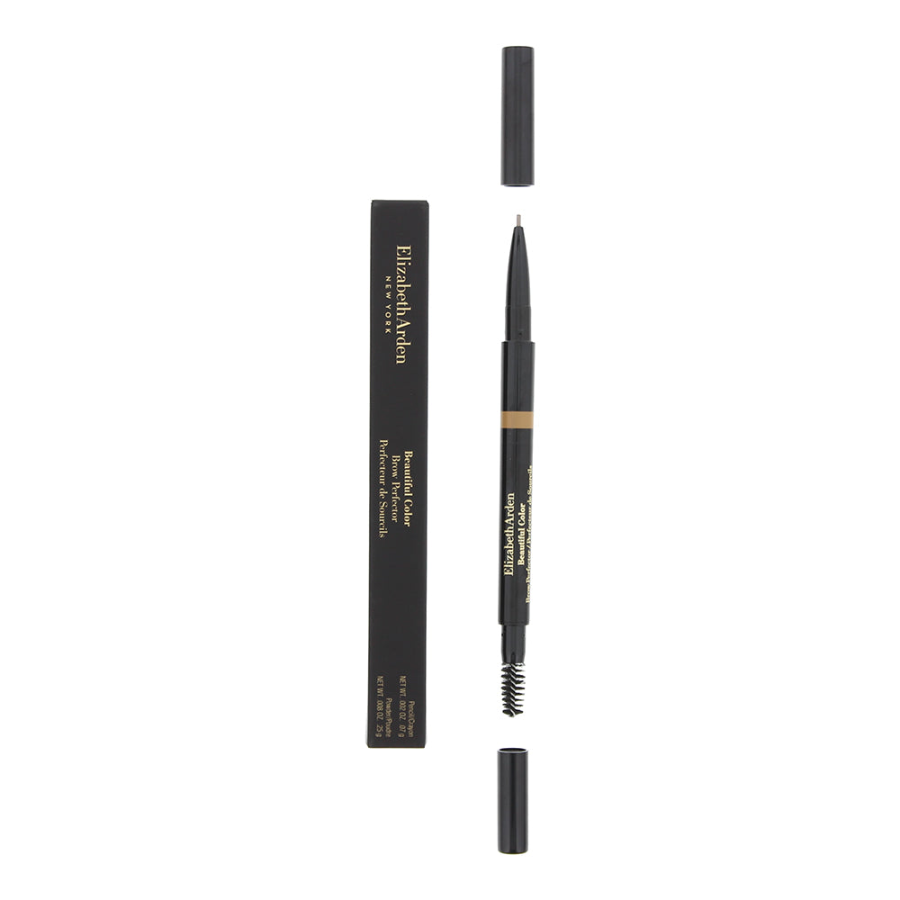 Elizabeth Arden Beautiful Color Brow Perfector 01 Blonde 3-in-1 Brow Pencil 0.07g Powder 0.25g And Brush