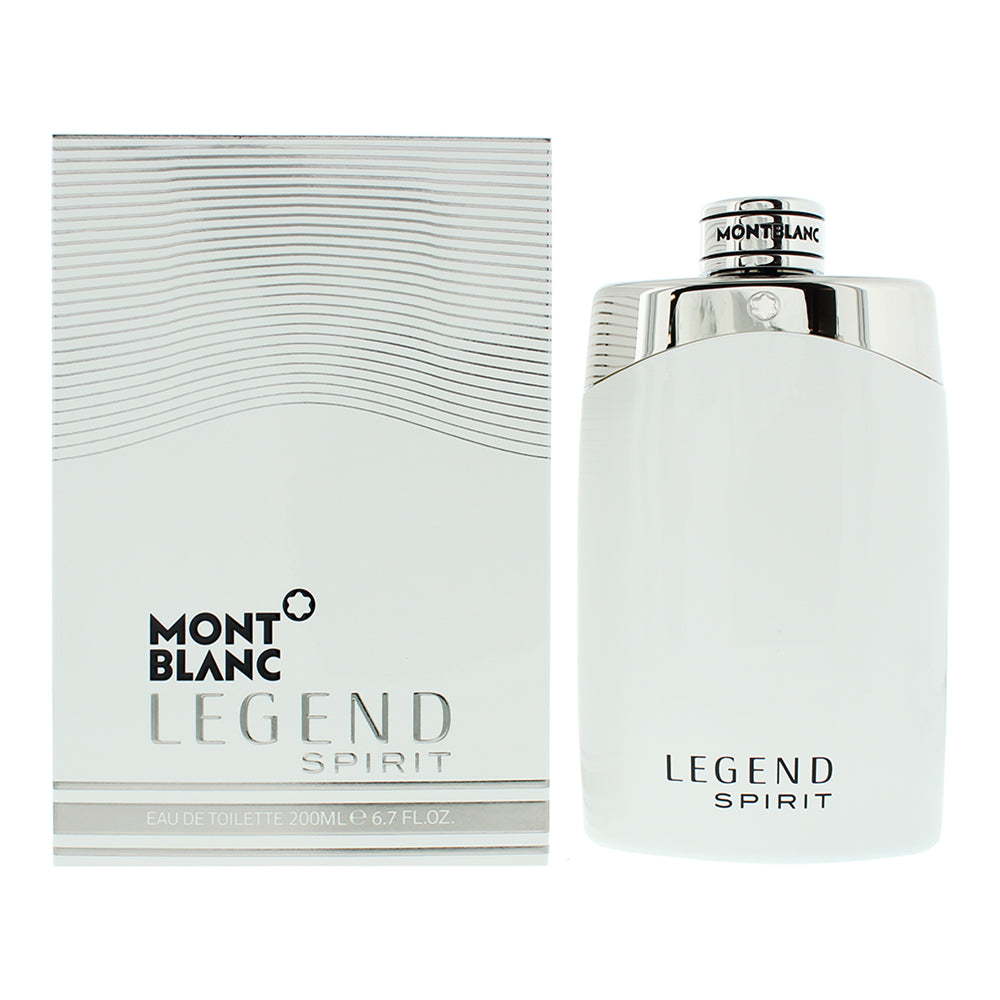 Montblanc Legend Spirit eau de toilette 200 ml