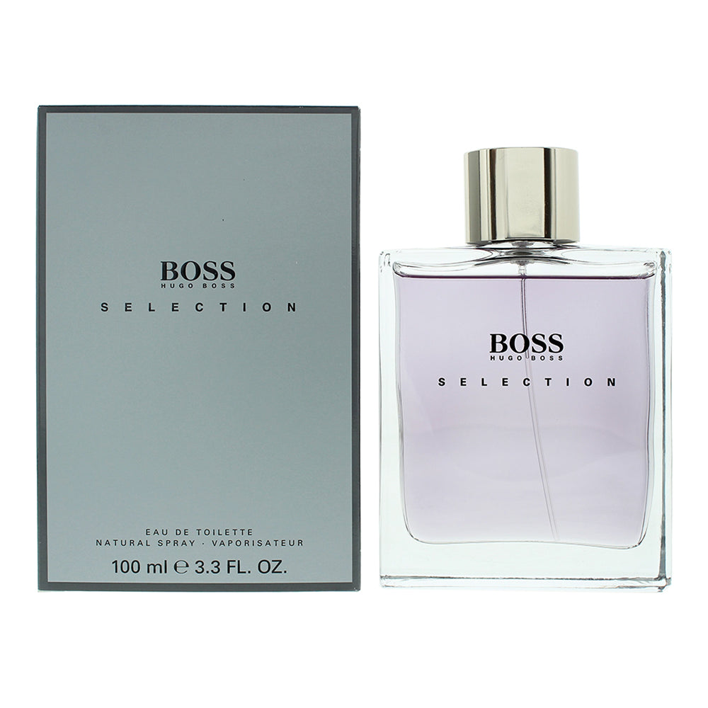 Hugo Boss Selection Eau De Toilette 100ml