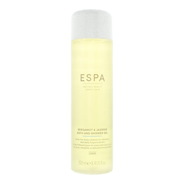 Espa Bergamot  Jasmine Bath And Shower Gel 250ml
